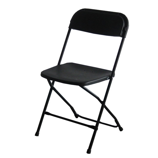 FUR011 Metal Plastic Folding Chair 